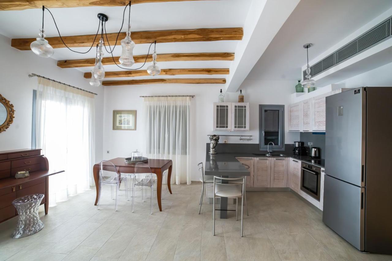 Tsapelas Villas Agios Kirykos  Exterior photo