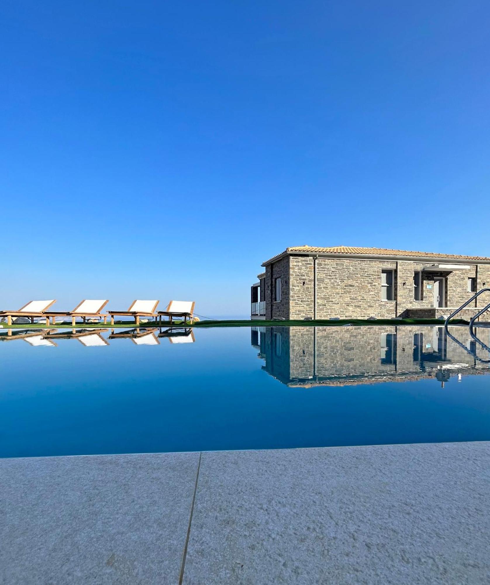 Tsapelas Villas Agios Kirykos  Exterior photo