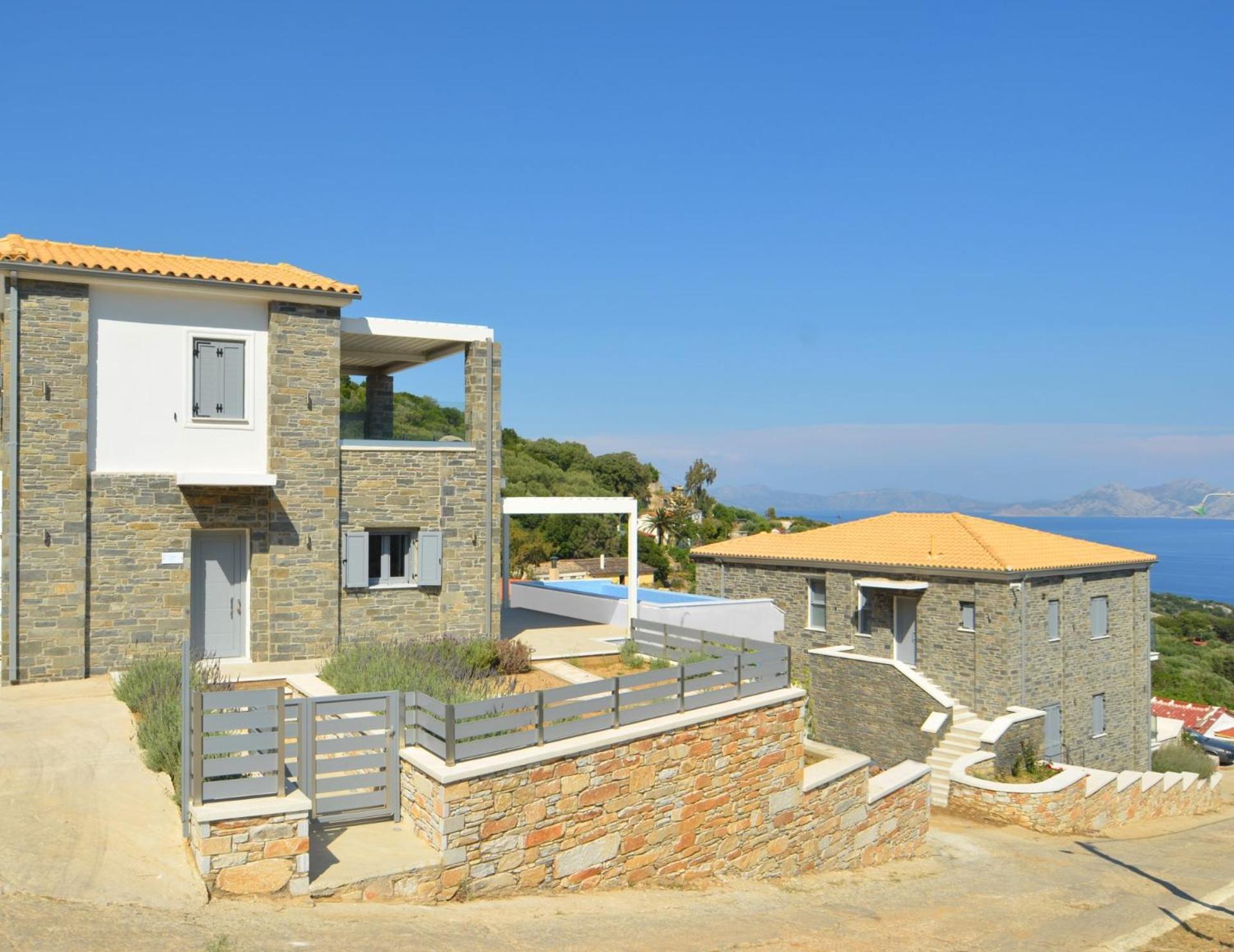 Tsapelas Villas Agios Kirykos  Exterior photo