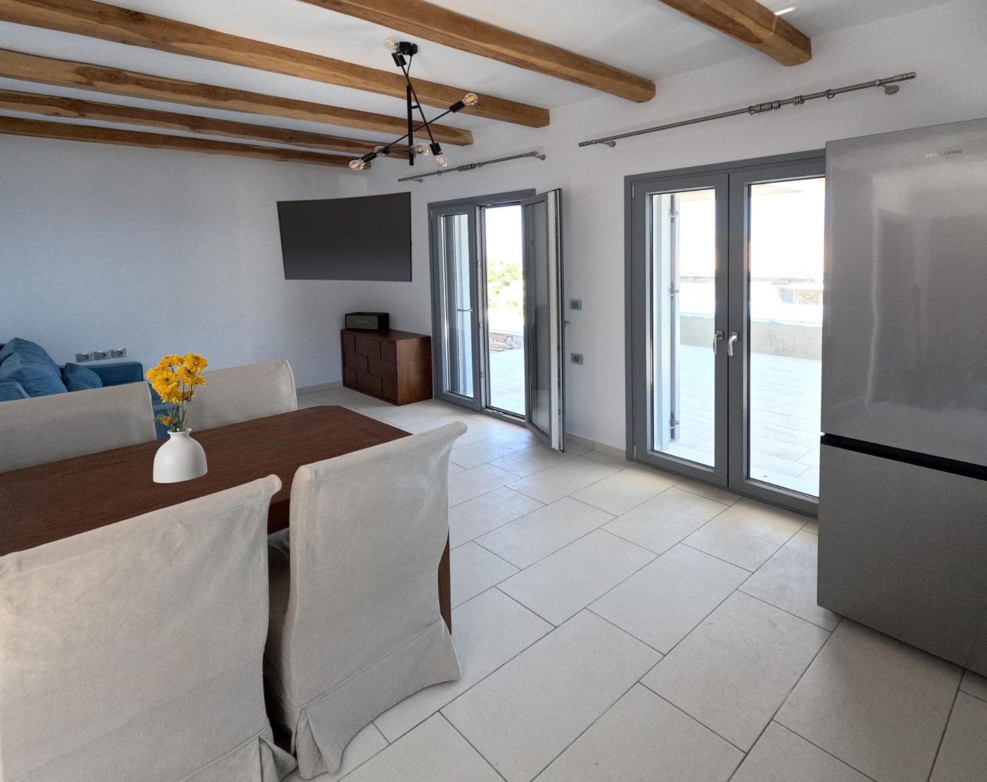 Tsapelas Villas Agios Kirykos  Exterior photo
